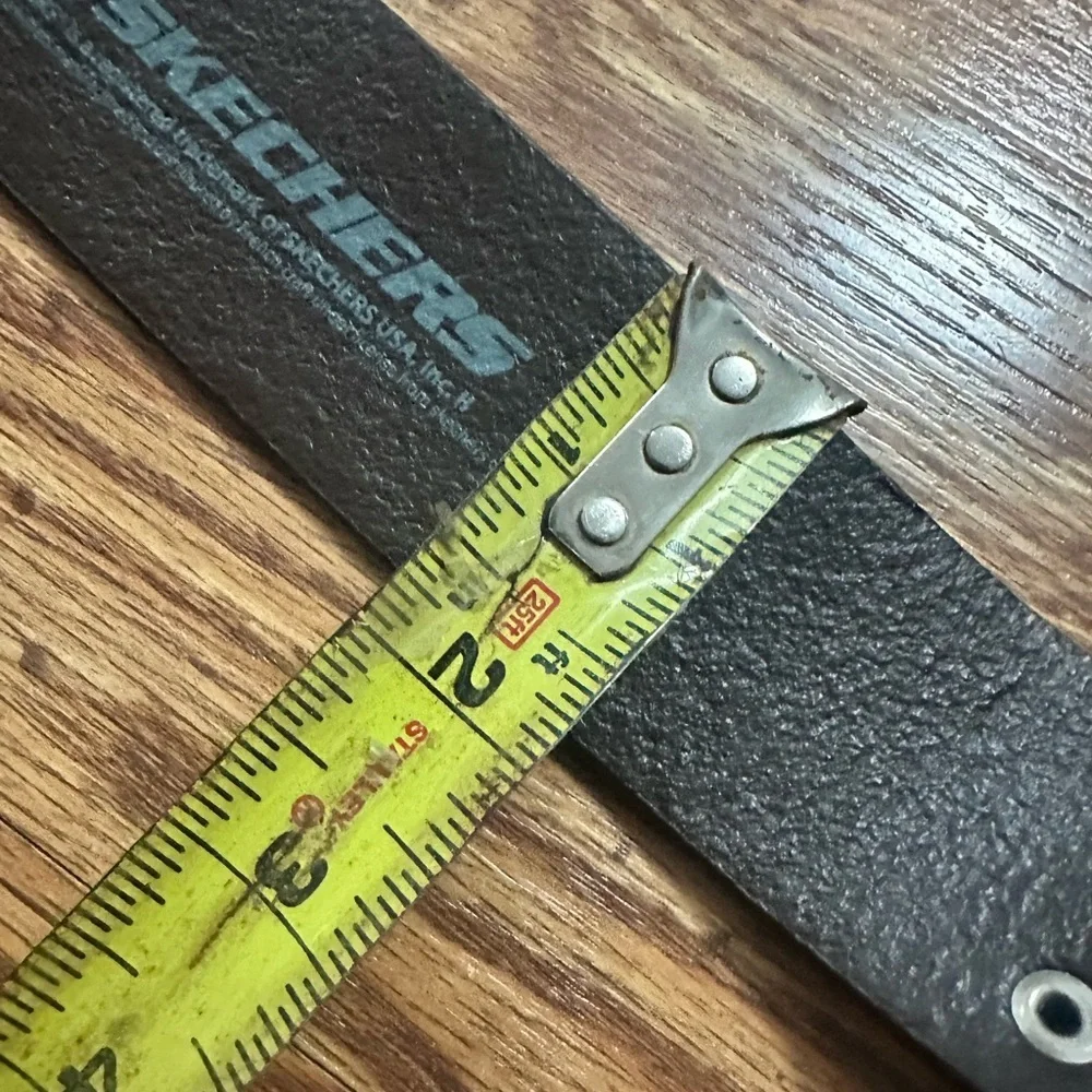 Men’s Skechers Brown Leather Belt Size XL